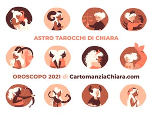 Oroscopo 2021 Astrotarocchi